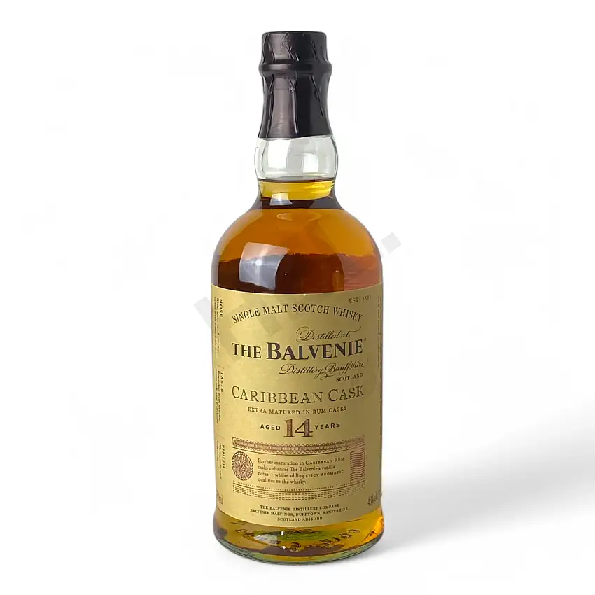 The Balvenie Caribbean Cask 14 Year Old Single Malt Scotch Whisky 750ml