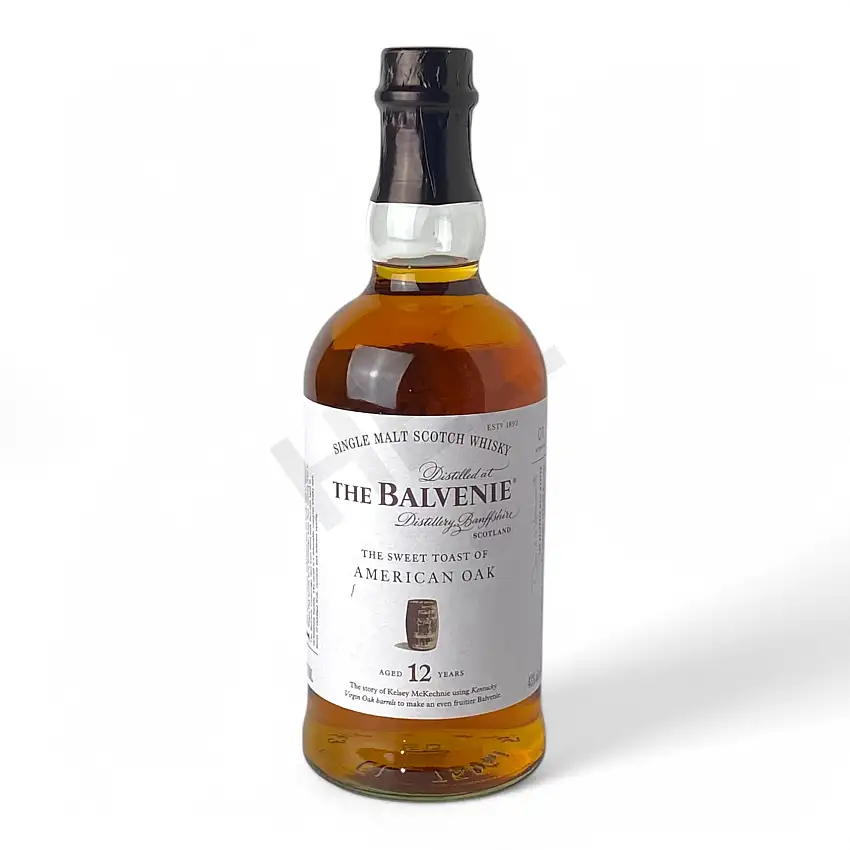 The Balvenie 'The Sweet Toast of American Oak' 12 Year Old Single Malt Scotch Whisky 750ml