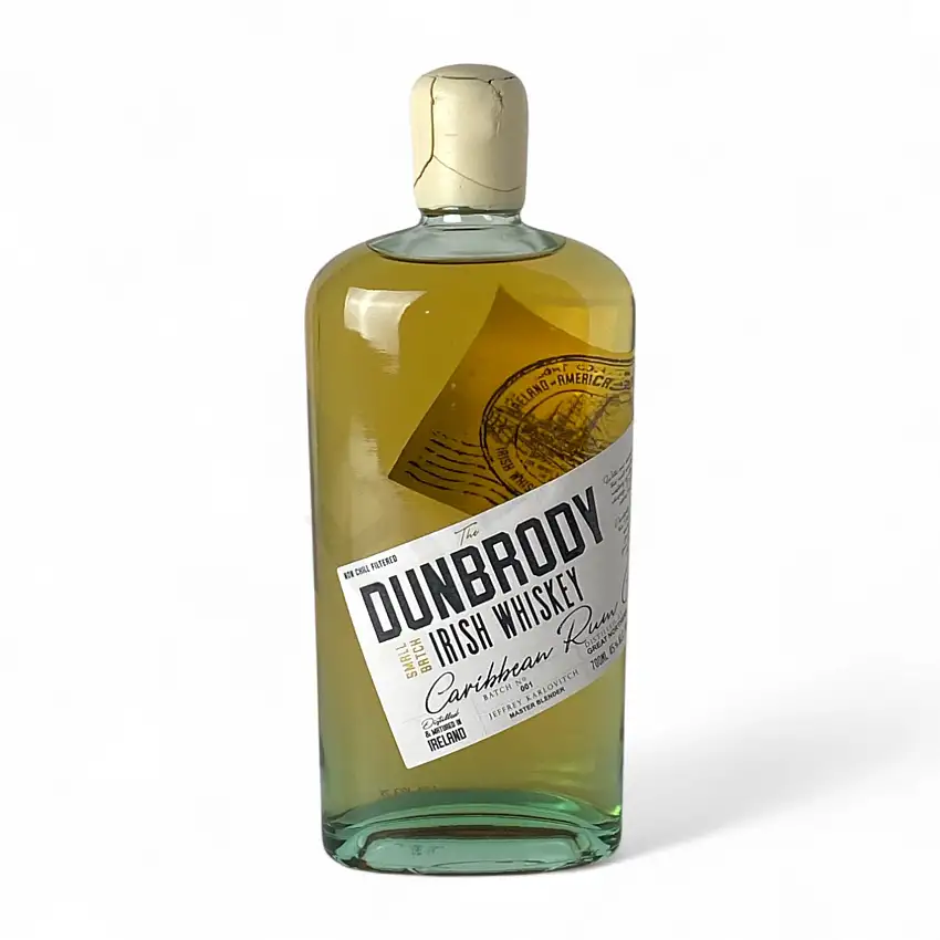The Dunbrody Caribbean Rum Cask Finish Irish Whiskey 700ml