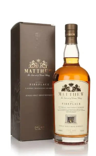 The Fireplace Matthew Irish Whiskey | 700ML