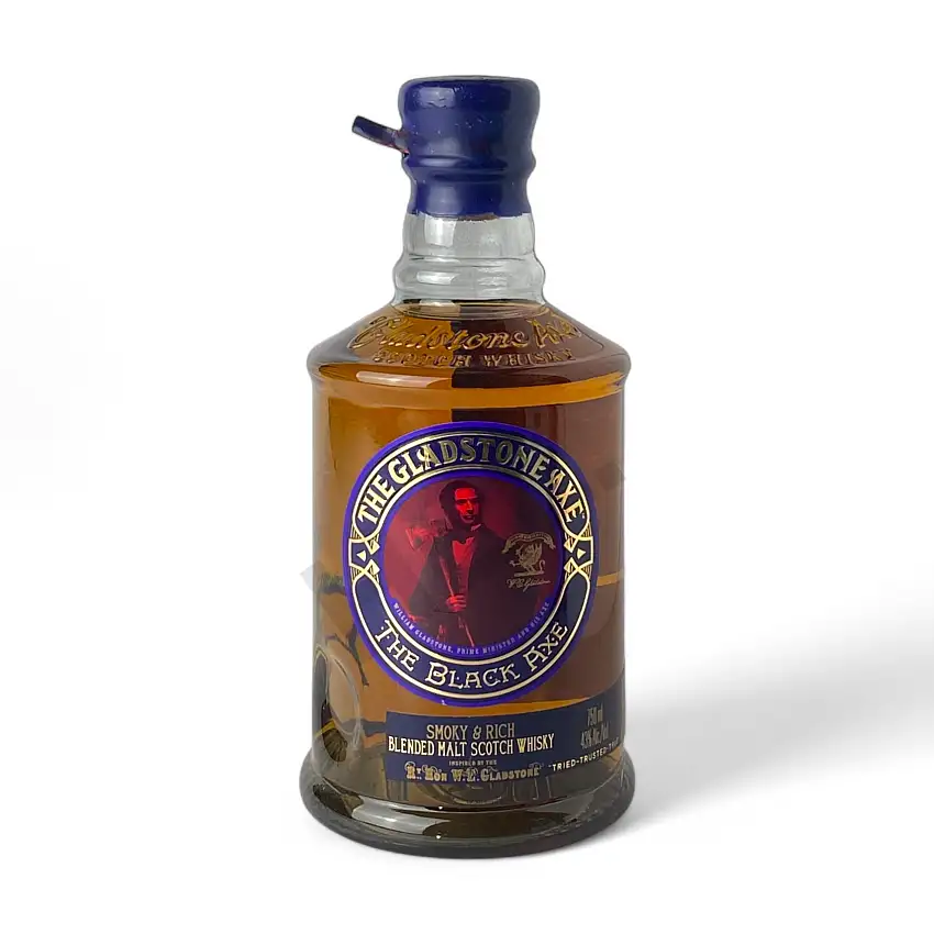 The Gladstone Axe The Black Axe Blended Malt Scotch Whisky 750ml