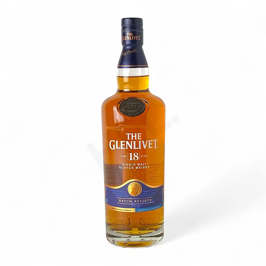 The Glenlivet 18 Years Old Single Malt Scotch Whisky 750ml