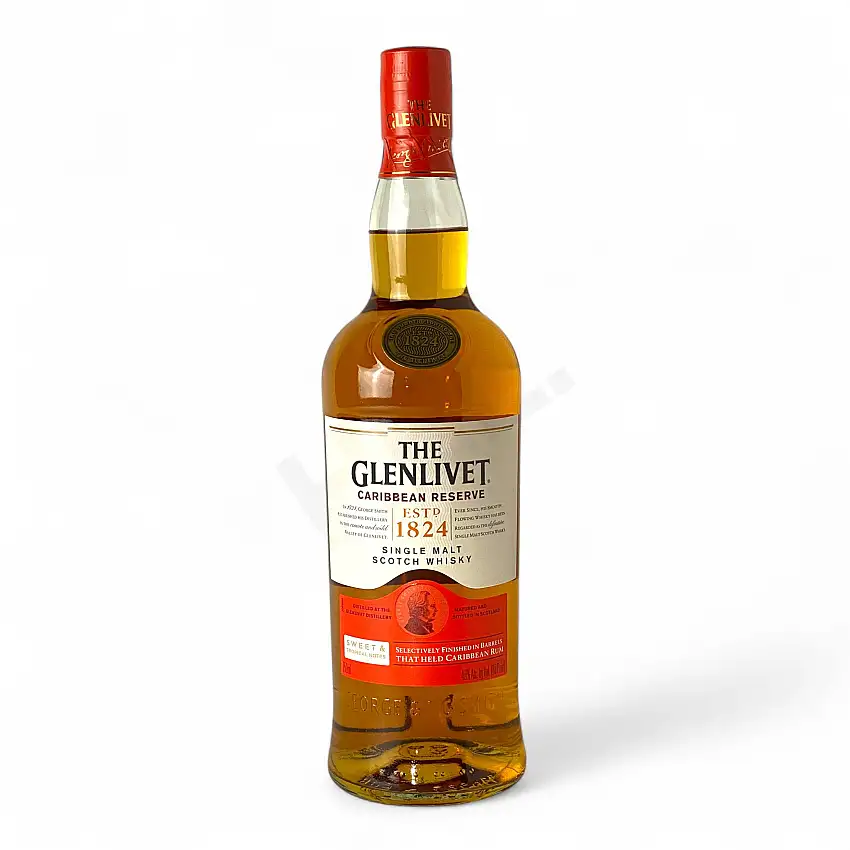 The Glenlivet Caribbean Reserve Single Malt Scotch Whisky 750ml