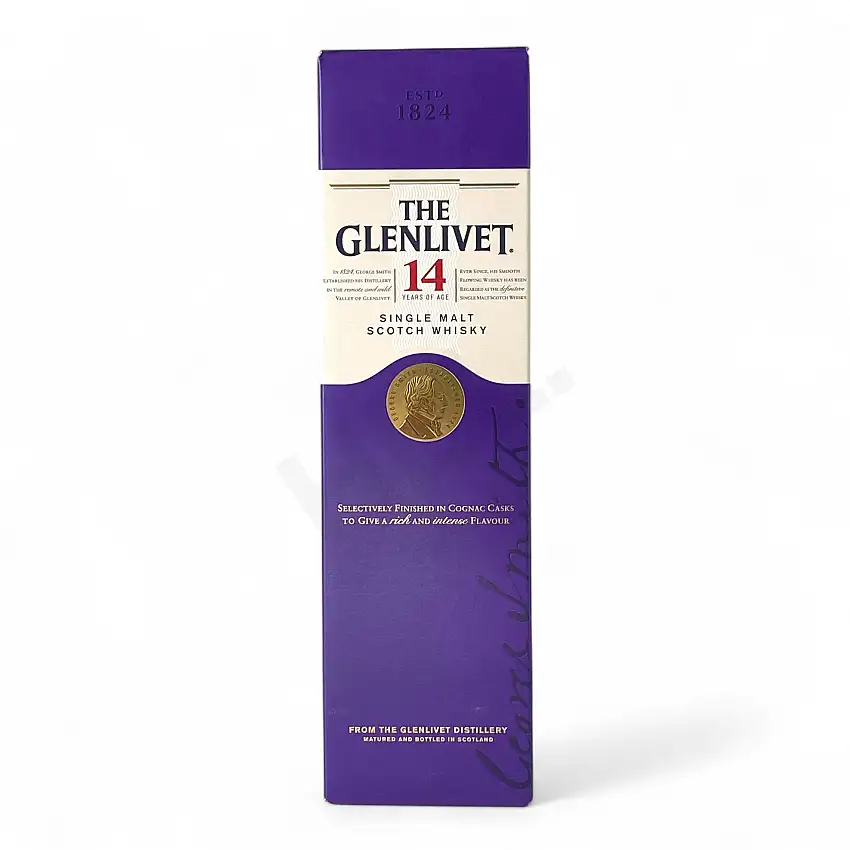 The Glenlivet Cognac Cask 14 Year Single Malt Scotch Whisky 750ml