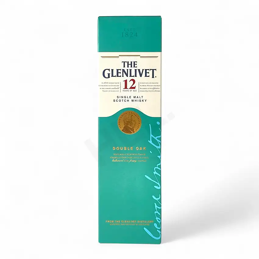 The Glenlivet Double Oak 12 Year Old Single Malt Scotch Whisky 750ml