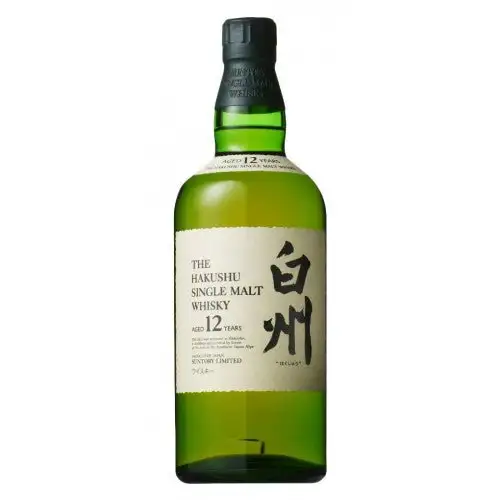 The Hakushu 12 Years Old