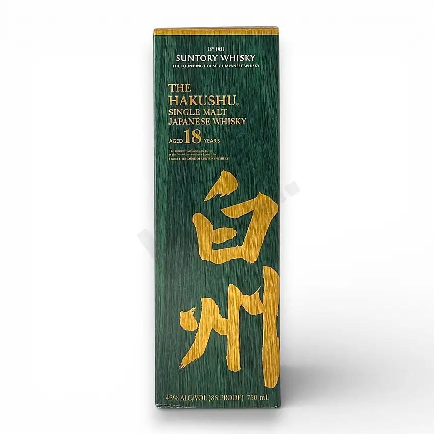 The Hakushu 18 Year Old Single Malt Whisky 750ml