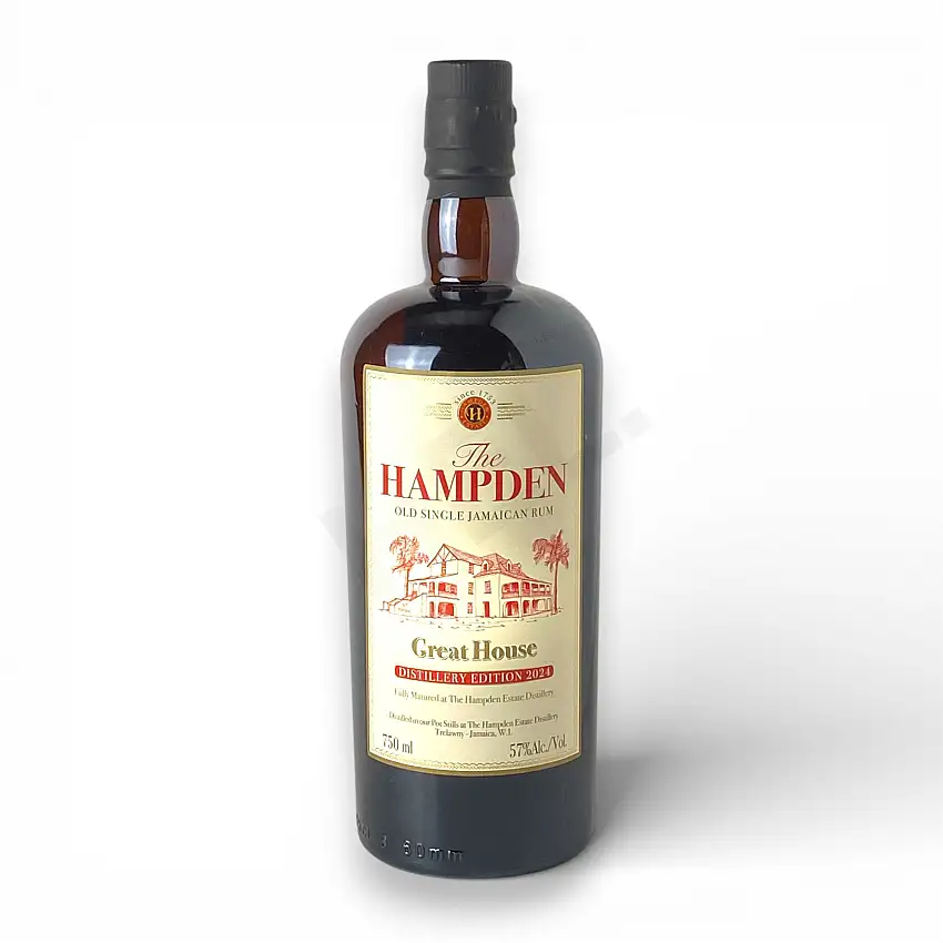 The Hampden Great House Distillery Edition 2024 Old Single Jamaican Rum 750ml