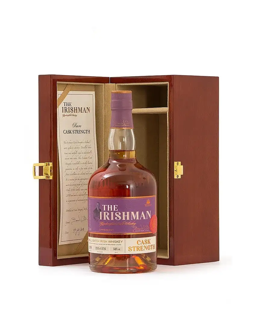 The Irishman Cask Strength (2018 Release) Blended Whiskey | 700ML