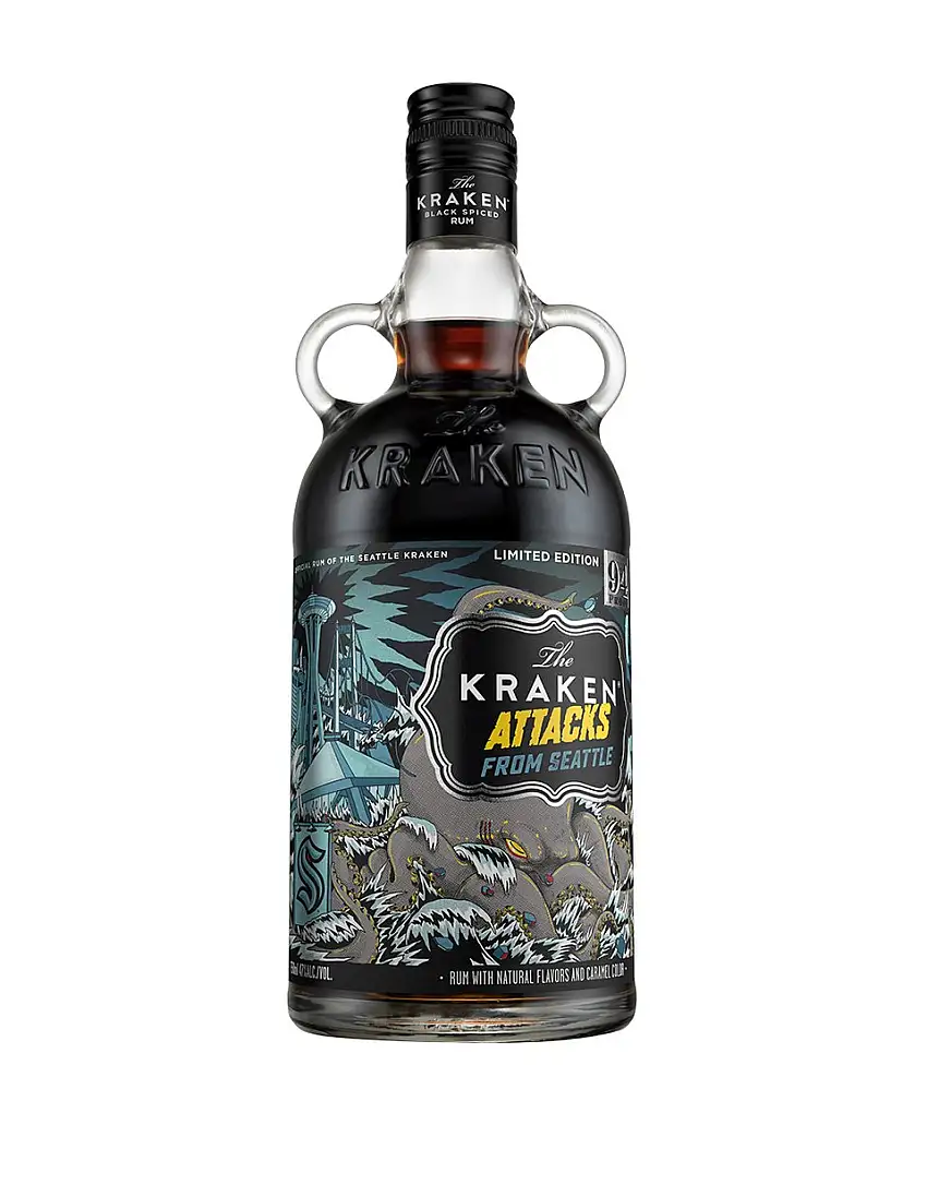 The Kraken Attacks From Seattle Rum