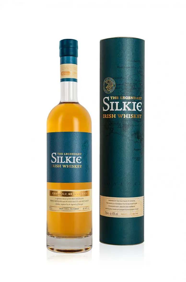 The Legendary Silkie Irish Whiskey
