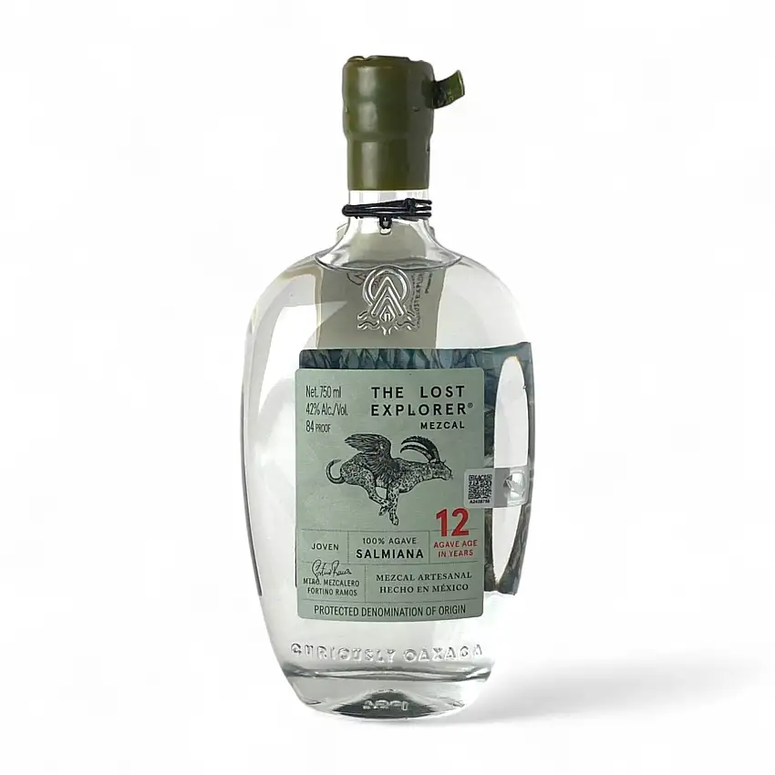 The Lost Explorer Salmiana Mezcal Joven Artesanal 750ml
