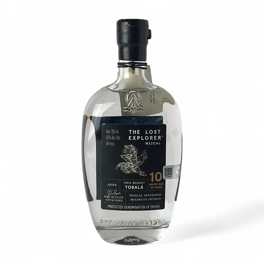 The Lost Explorer Tobala Mezcal Joven Artesanal 750ml
