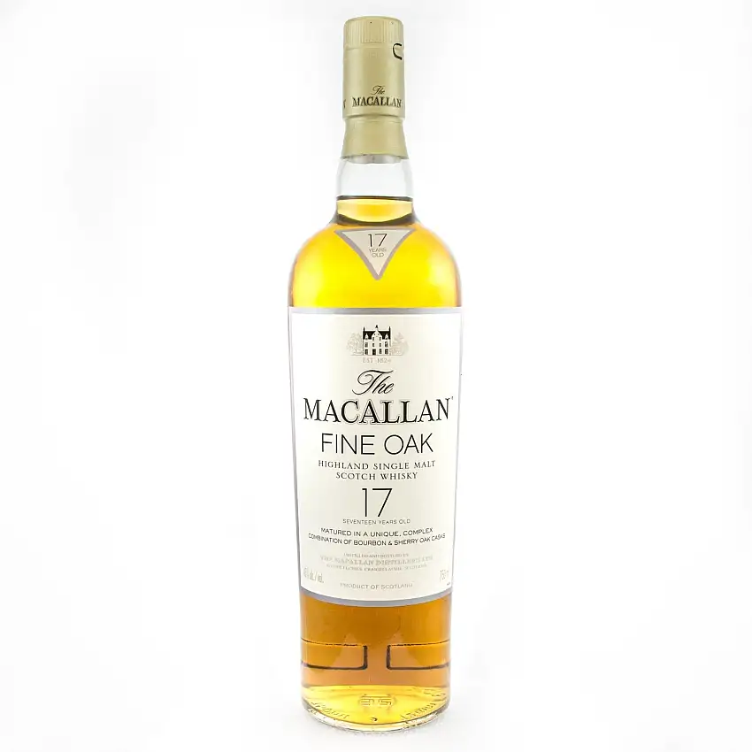 The Macallan 17 Year Old Fine Oak