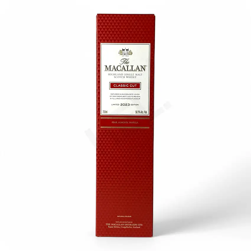 The Macallan 2023 Limited Edition Classic Cut Single Malt Scotch Whisky 750ml