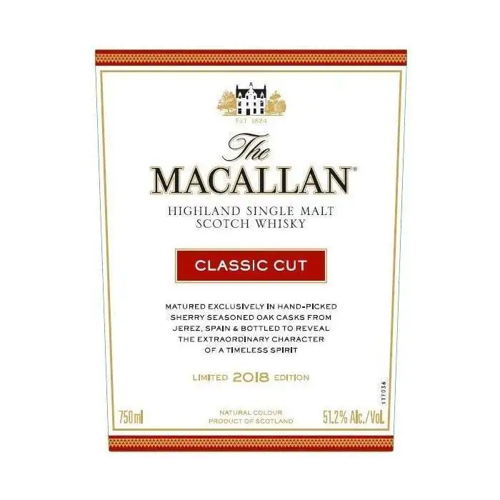 The Macallan Classic Cut 2018 Edition