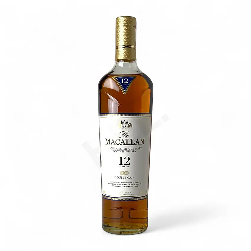The Macallan Double Cask 12 Year Old Single Malt Scotch Whisky 750ml