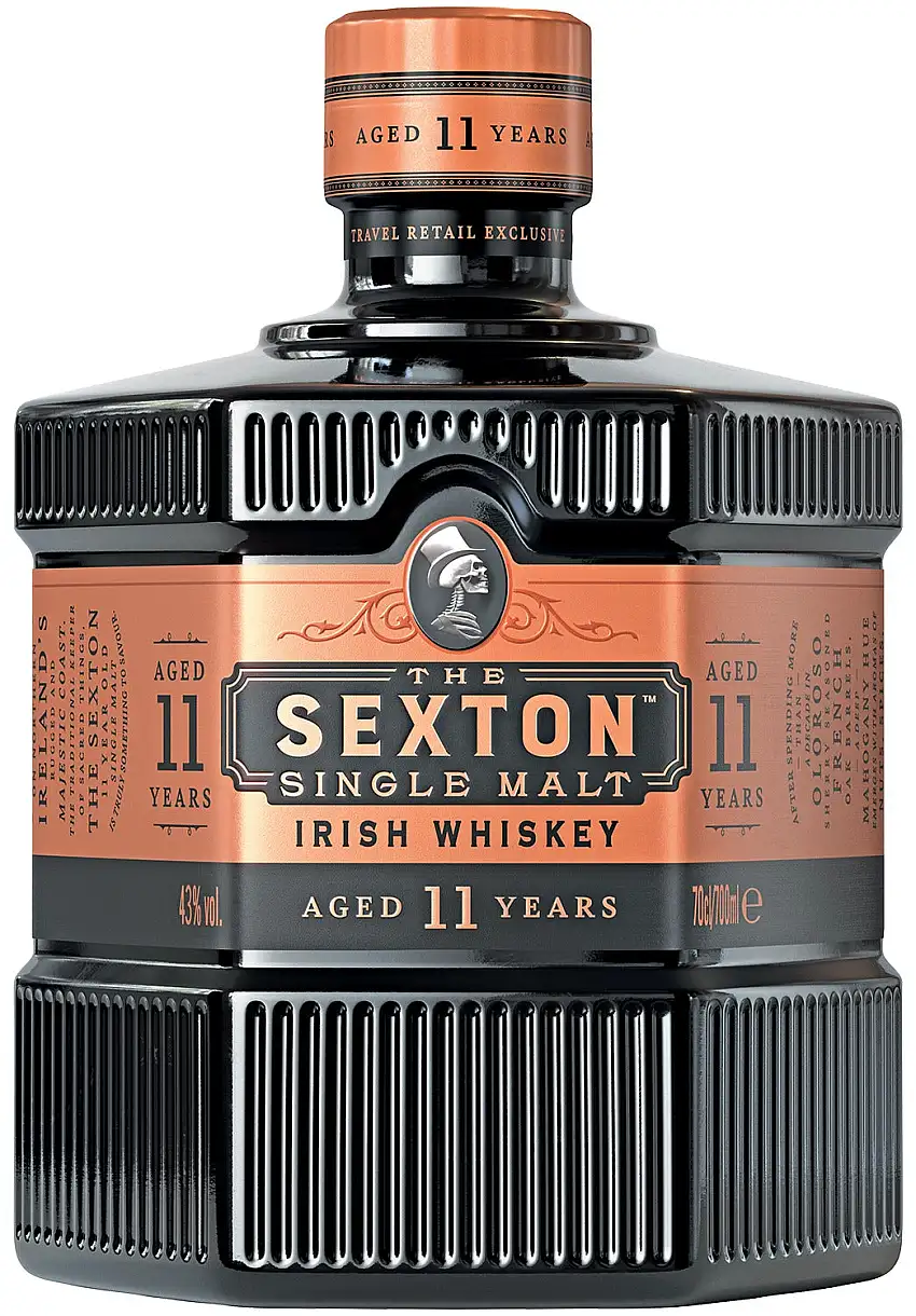 The Sexton | 11 Year Old | Single Malt Irish Whiskey | 700ML