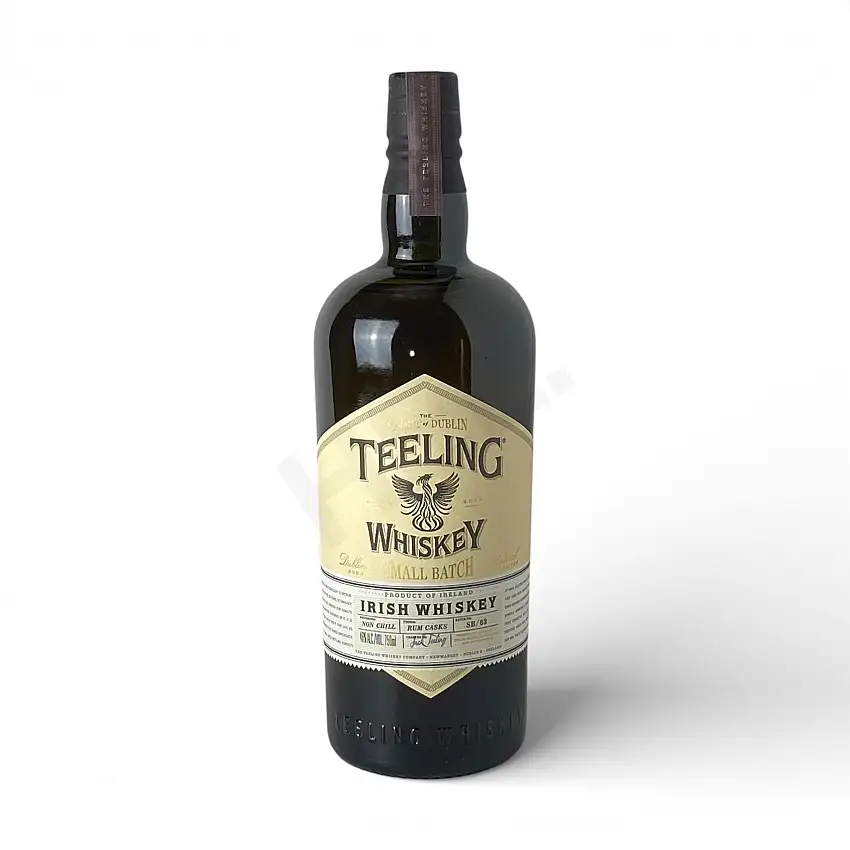 The Teeling Whiskey Co. Small Batch Whiskey 750ml