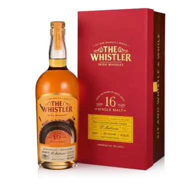 The Whistler 16 Year Old Palo Cortado Sherry Cask Finish Single Malt Irish Whiskey | 700ML
