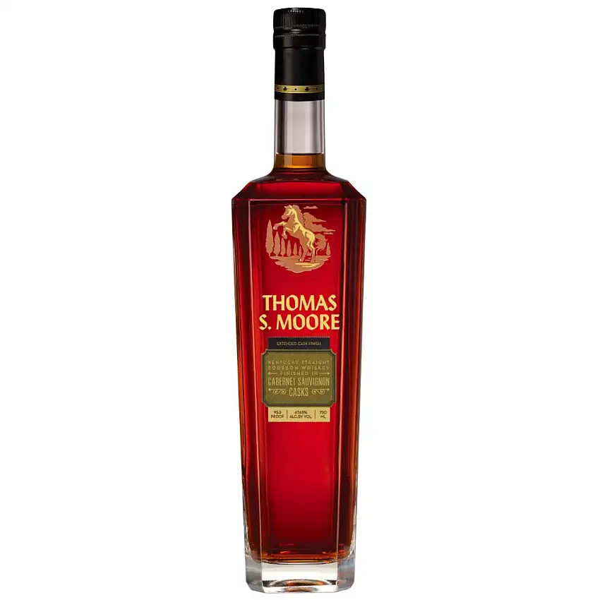 Thomas S. Moore Cabernet Sauvignon Cask Finish Bourbon