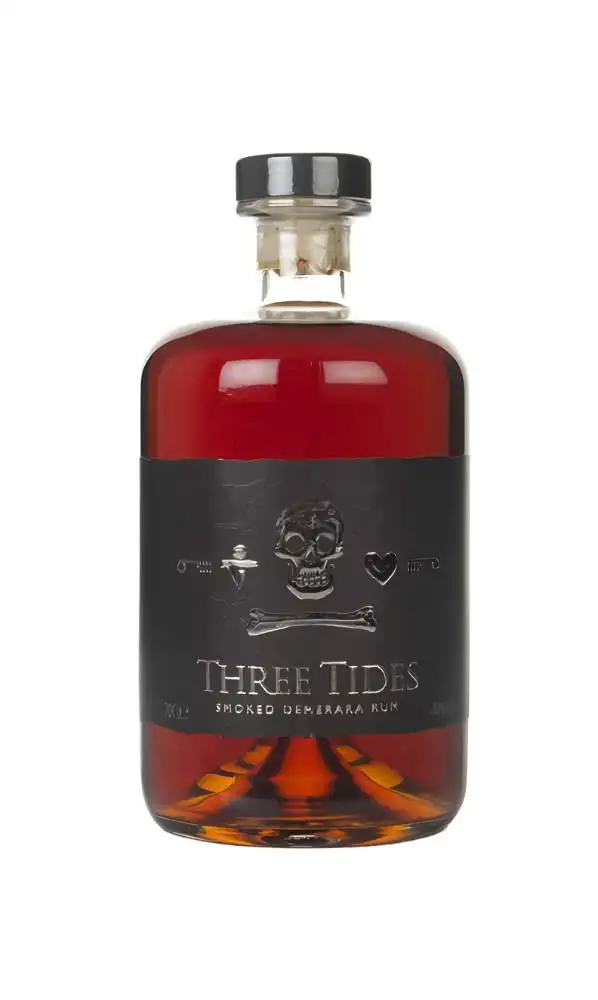 Three Tides Smoked Demerara Spiced Rum | 700ML