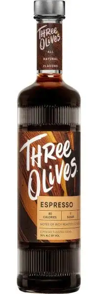 Three Olives Espresso Vodka
