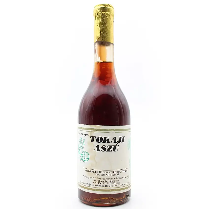 Tokaji Aszu 6 Puttonyos 1978 Vajtho Jeno