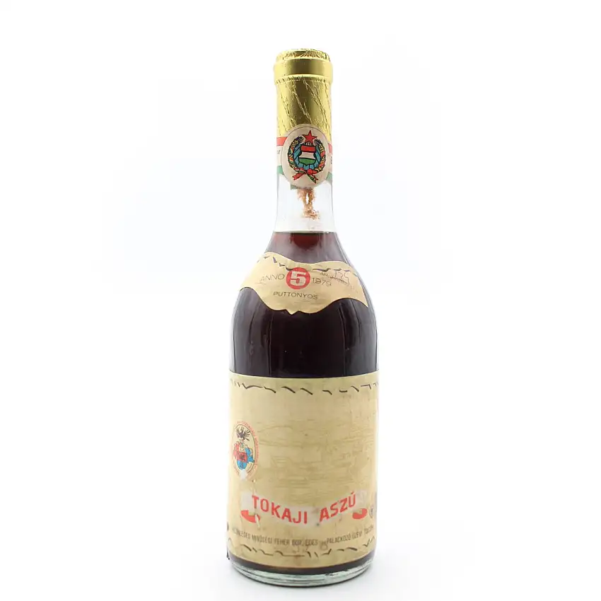 Tokaji Aszu Kulonleges Minosegi Feherbor 5 Puttonyos 1979