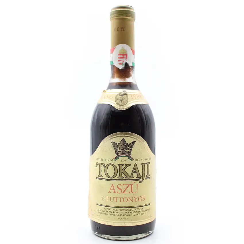 Tokaji Kereskedohaz Aszu 6 Puttonyos 1988