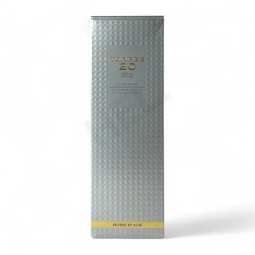 Torres Twenty Hors d'Age Brandy 750ml