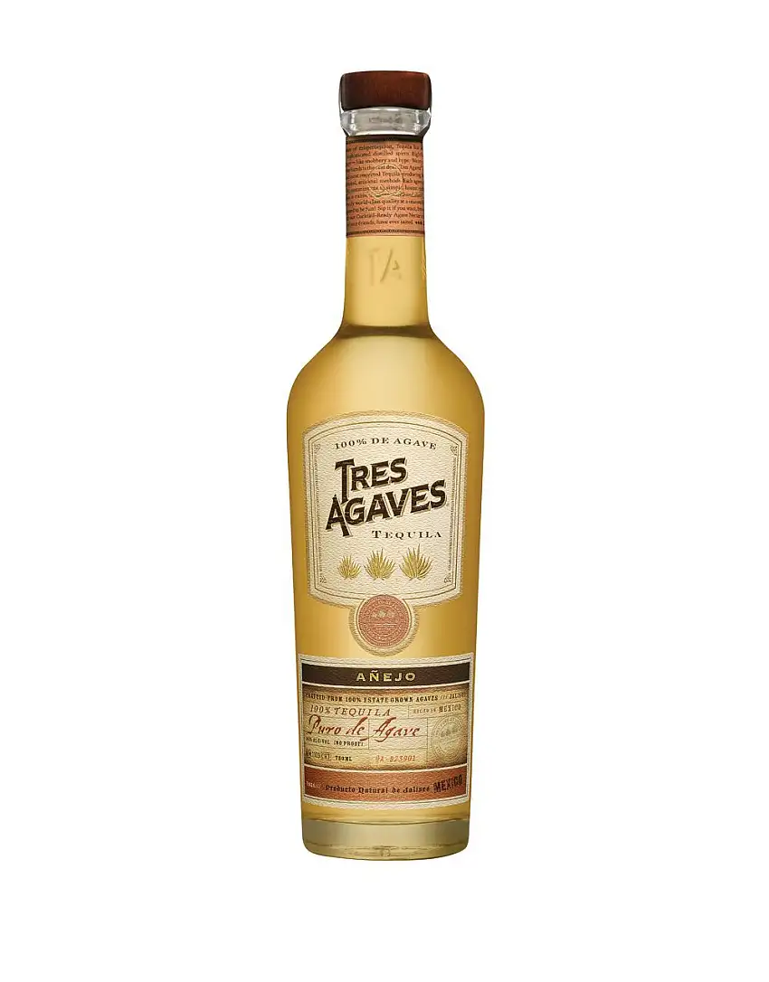 Tres Agaves Anejo Tequila