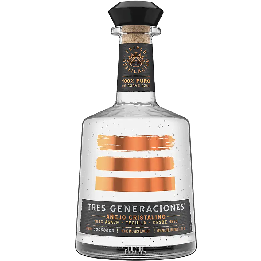 Tres Generaciones Añejo Cristalino Tequila