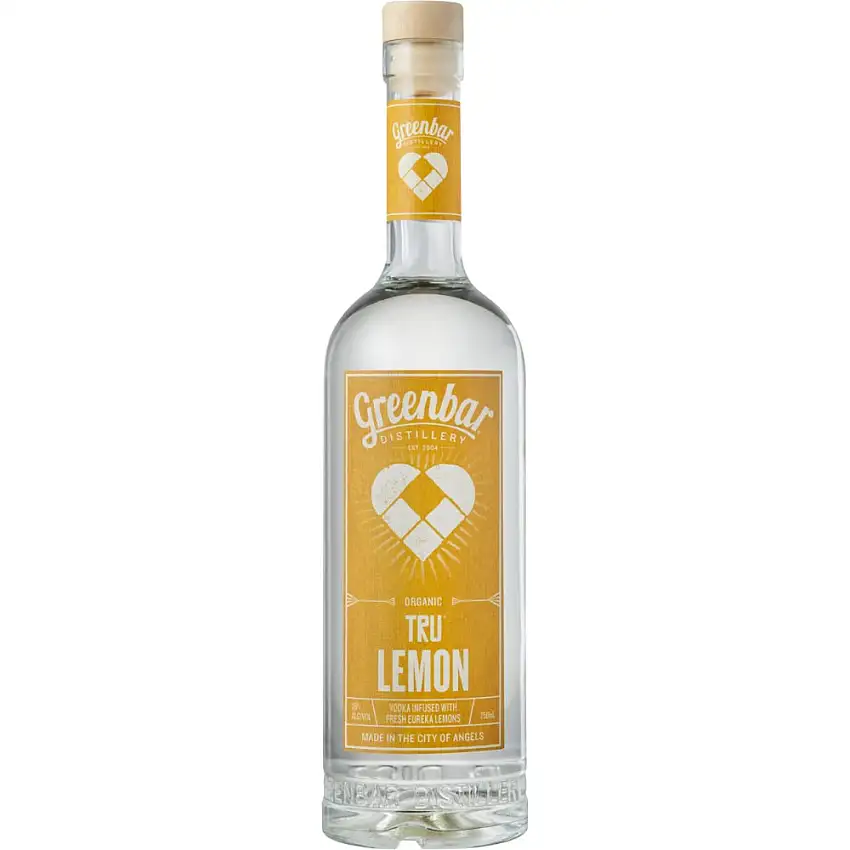 Tru Lemon Vodka Organic