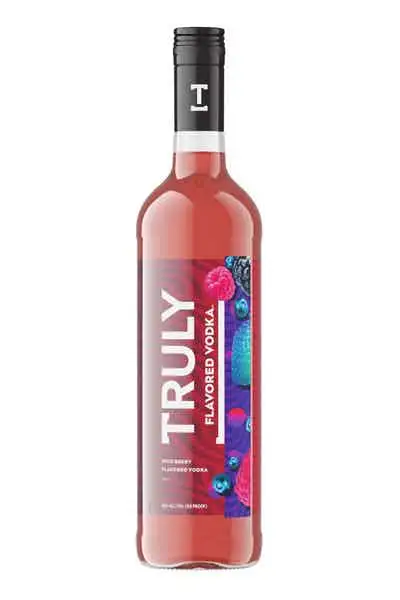 Truly Wild Berry Flavored Vodka