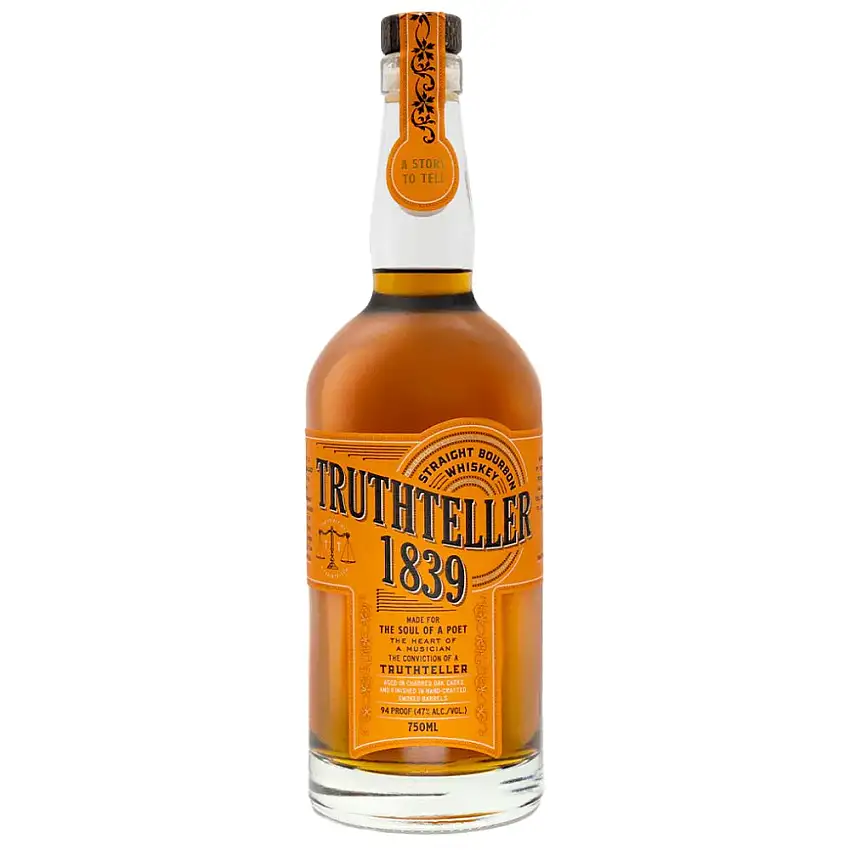 Truthteller 1839 Straight Bourbon