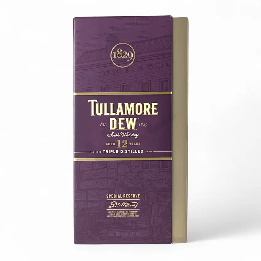 Tullamore Dew 12 Year Old Special Reserve Irish Whiskey 750ml