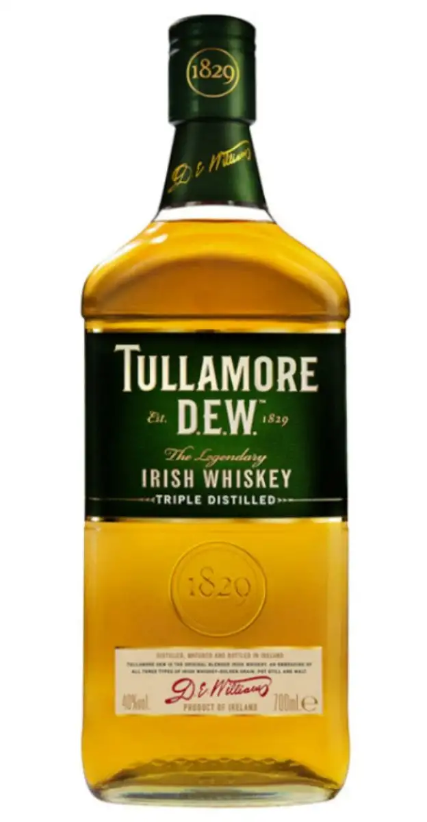 Tullamore Dew Irish Whiskey 1L