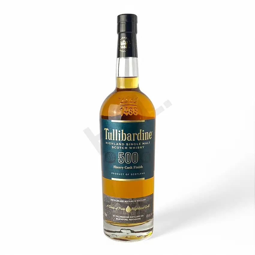 Tullibardine 500 Sherry Finish Single Malt Scotch Whisky 750ml