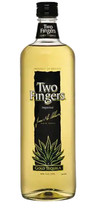 Two Fingers Gold Tequila