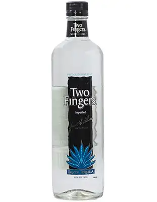 Two Fingers Silver Tequila