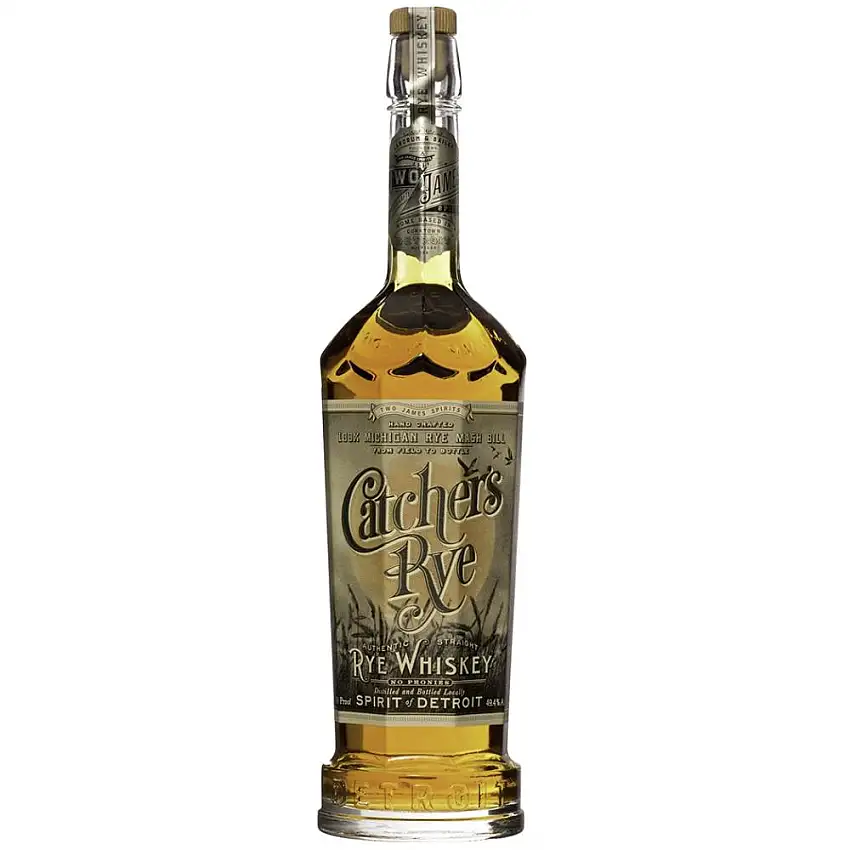 Two James Catcher's Rye Whiskey
