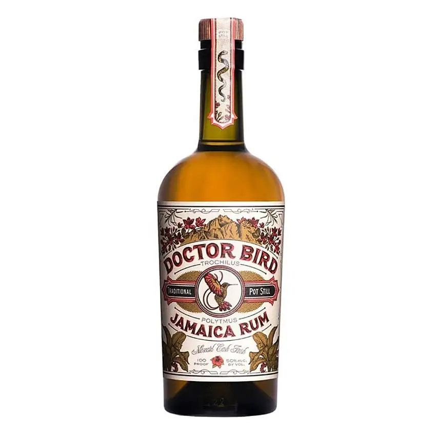 Two James Spirits Doctor Bird Jamaican Rum
