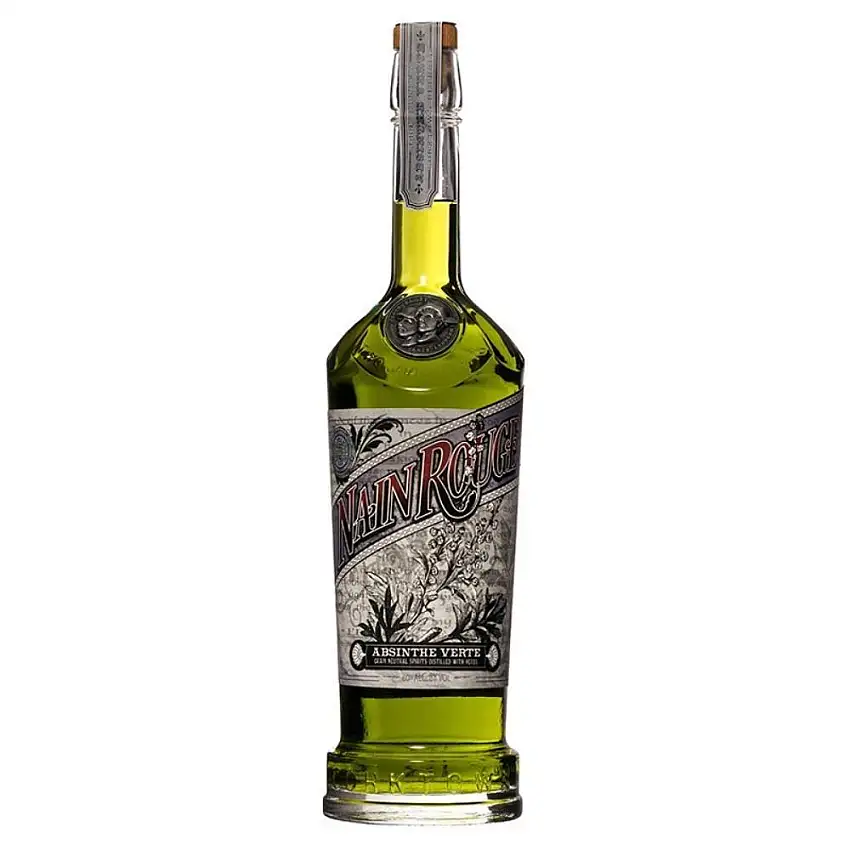 Two James Spirits Nain Rouge Absinthe Verte