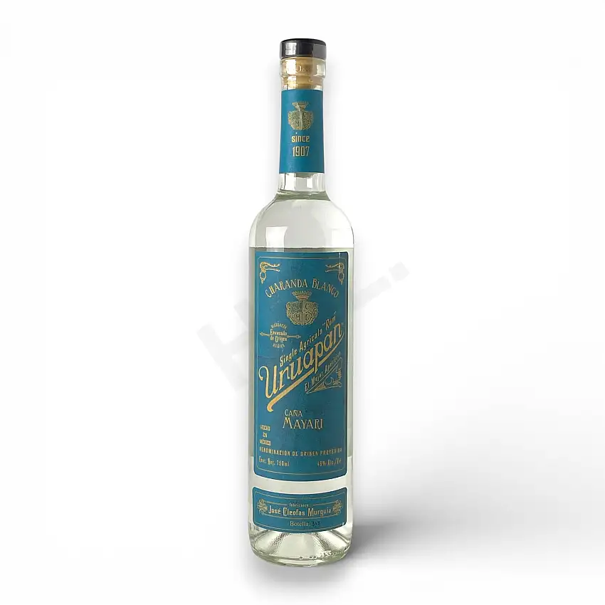 Uruapan Cana Mayari Charanda Blanco Rum 750ml