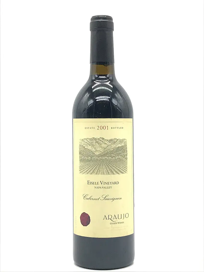 2001 Araujo, Eisele Cabernet Sauvignon, Napa Valley, Bottle (750ml)