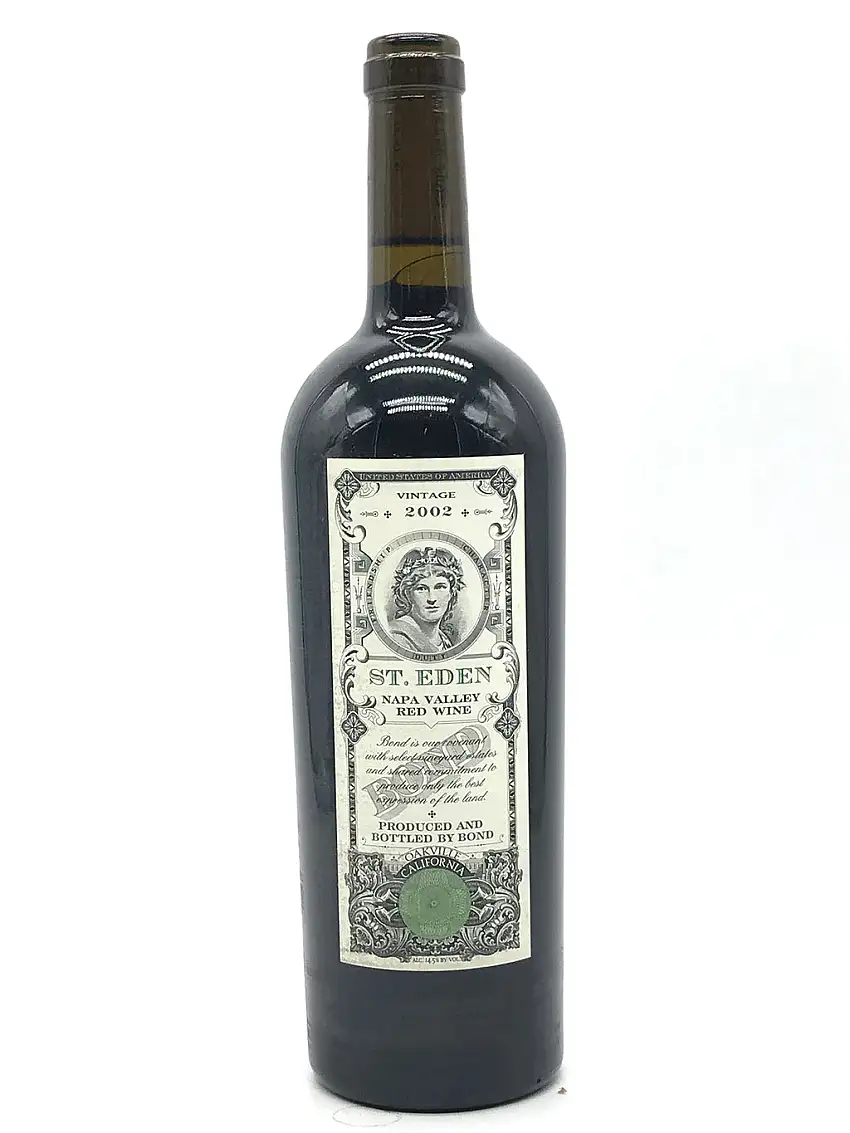2002 Bond, St Eden, Napa Valley, Bottle (750ml)