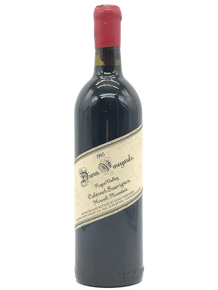 1995 Dunn, Cabernet Sauvignon, Howell Mountain, Bottle (750ml), [Slightly Chipped Capsule]