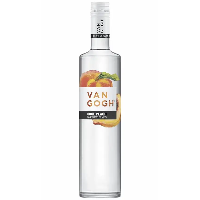 Van Gogh Cool Peach Vodka