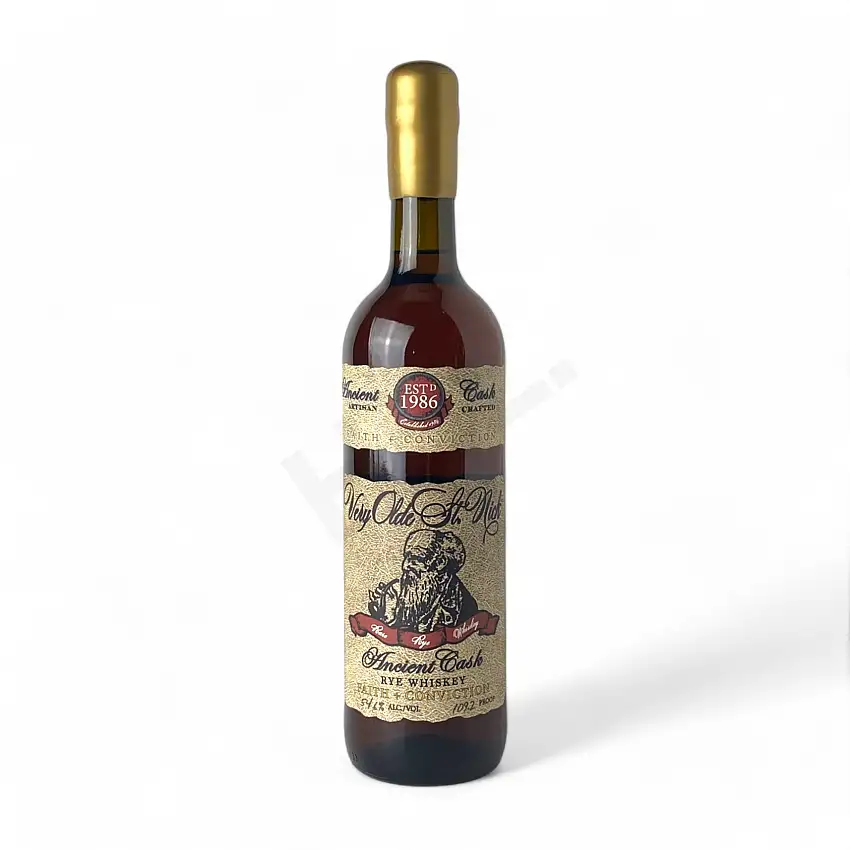 Very Olde St. Nick Ancient Cask 'Faith & Conviction' Rye Whiskey 750ml